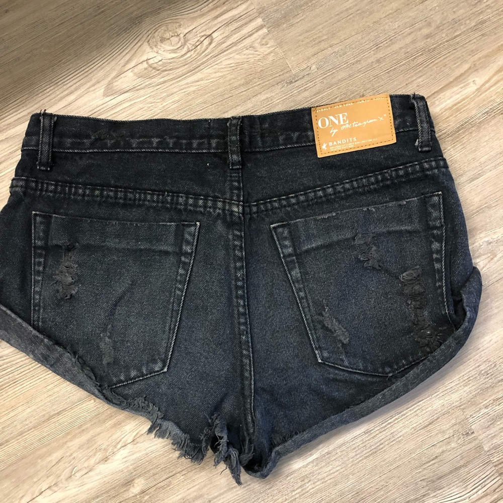 One Teaspoon Bandit shorts